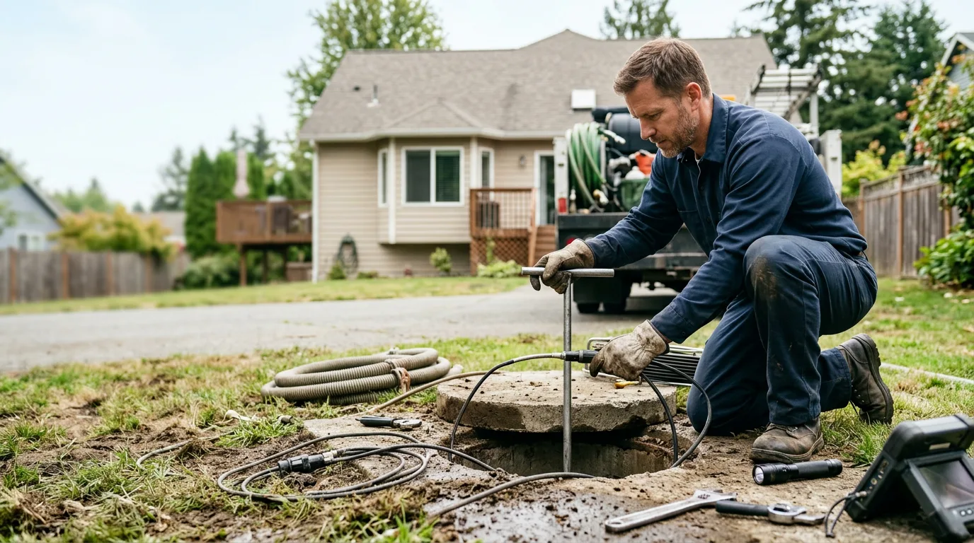 Septic Tank Pumping in Ovando, MT